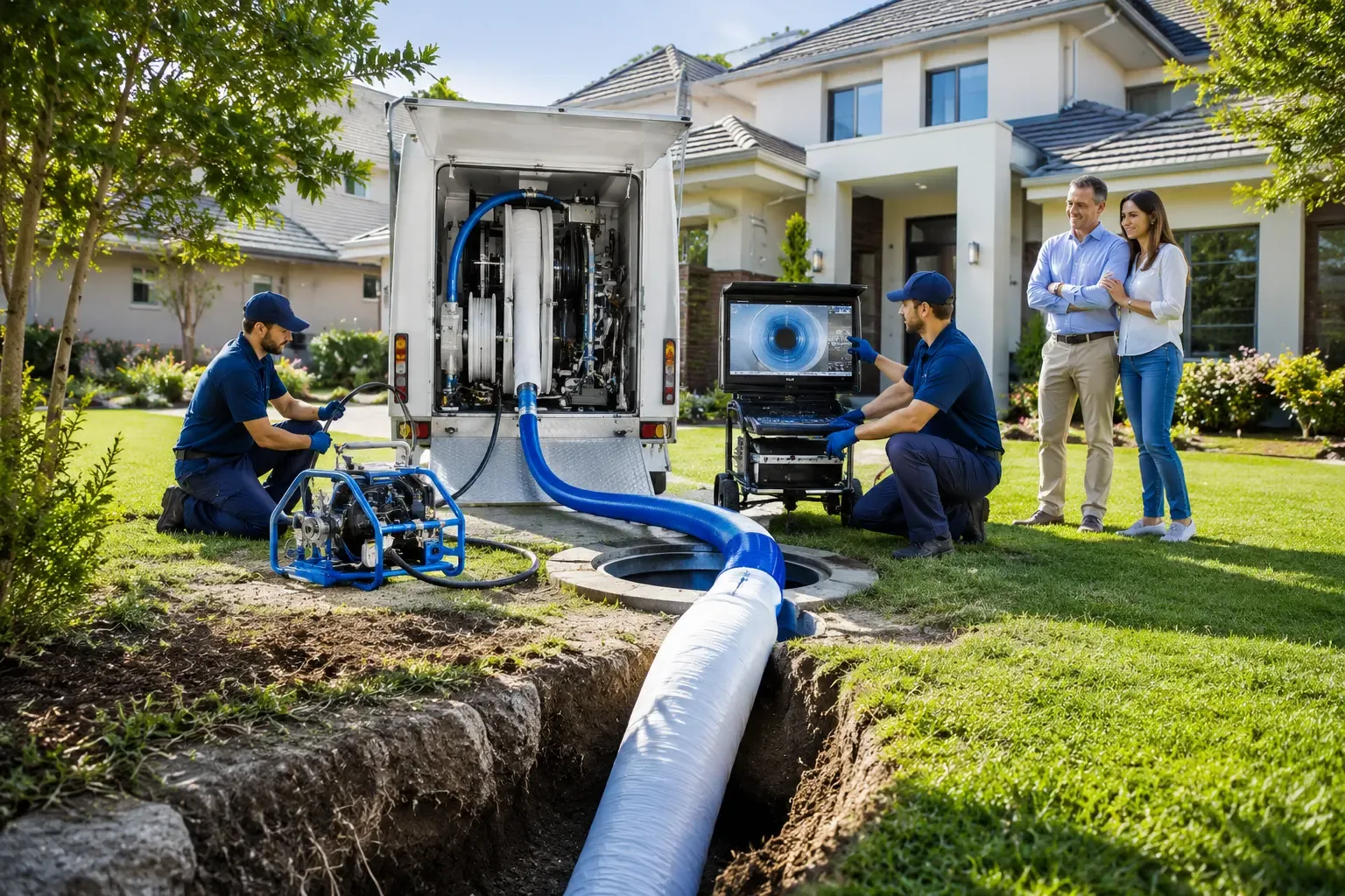 Local Pipe Relining services in Flintville, TN